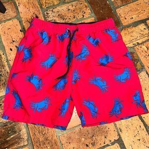 Crab Swim Trunks